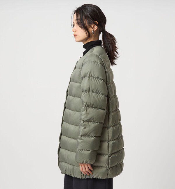 UNITED ARROWS green label relaxing「【別注】＜Traditional Weatherwear＞ロング ダウン コート」|ダウン|