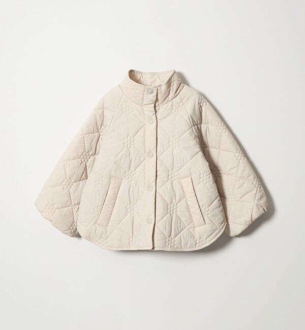 UNITED ARROWS green label relaxing「フラワーキルト ブルゾン/ キッズ 100cm-160cm」|その他|