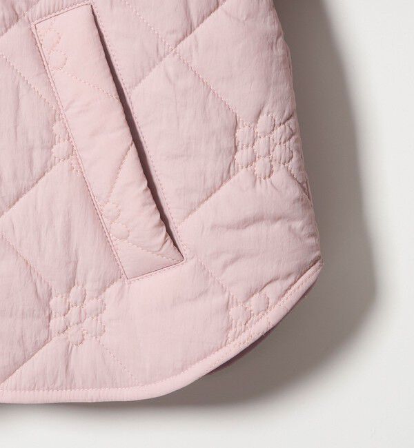 UNITED ARROWS green label relaxing「フラワーキルト ブルゾン/ キッズ 100cm-160cm」|その他|