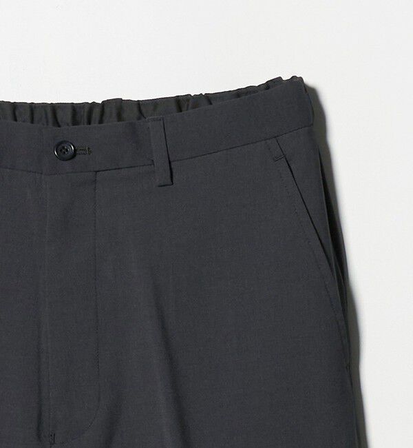 UNITED ARROWS green label relaxing「ポリエステル カルゼ ワイド ストレート ユーティリティパンツ イージーパンツ  -ストレッチ-」|その他|