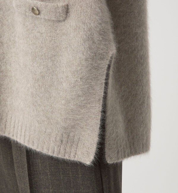 UNITED ARROWS green label relaxing「ヘアリー ニット ベスト」|ベスト・ジレ|