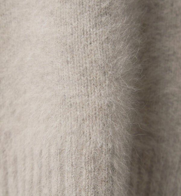 UNITED ARROWS green label relaxing「ヘアリー ニット ベスト」|ベスト・ジレ|