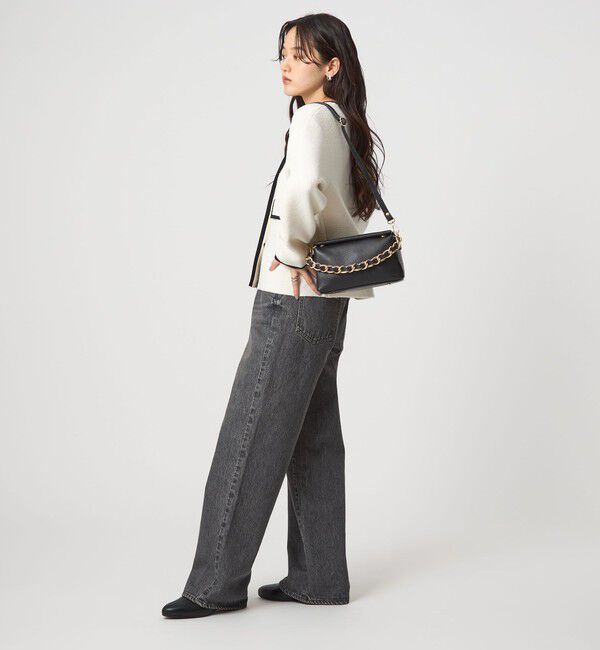 UNITED ARROWS green label relaxing「＜PRATO MADE IN ITALY＞キューブ チェーンバッグ」|ショルダー・メッセンジャー|