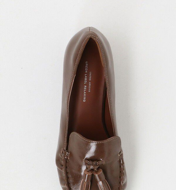 UNITED ARROWS green label relaxing「リンクル タッセル ローファー」|その他|