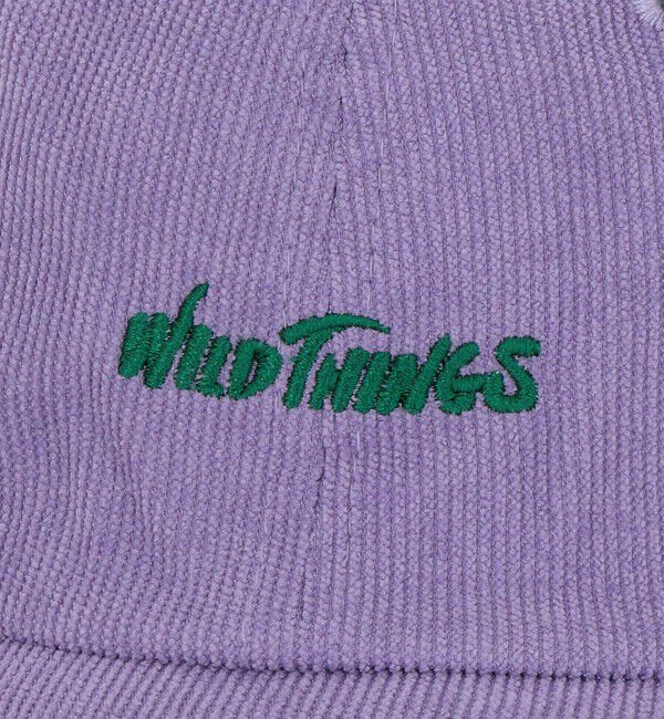 UNITED ARROWS green label relaxing「【別注】＜WILD THINGS＞コーデュロイ キャップ / キッズ  」|キャップ・キャスケット|