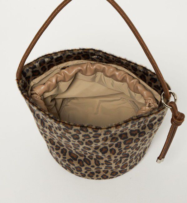 UNITED ARROWS green label relaxing「ワンハンドル チャーム バケツ トートバッグ」|ハンドバッグ|