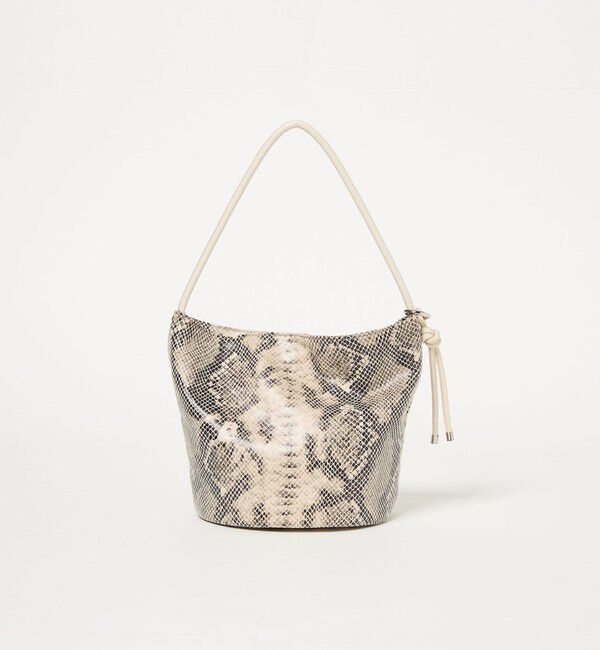 UNITED ARROWS green label relaxing「ワンハンドル チャーム バケツ トートバッグ」|ハンドバッグ|