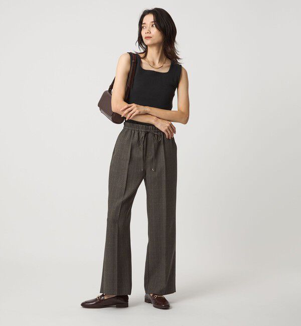 UNITED ARROWS green label relaxing「デコルテ フライス タンクトップ 2」|タンクトップ|