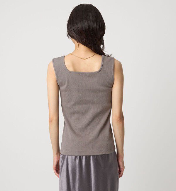 UNITED ARROWS green label relaxing「デコルテ フライス タンクトップ 2」|タンクトップ|