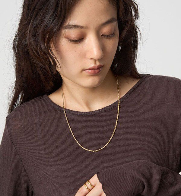 UNITED ARROWS green label relaxing「3WAY チェーンコンビ スライド ネックレス」|ネックレス|