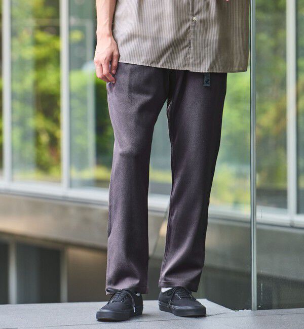 UNITED ARROWS green label relaxing「【別注】＜Gramicci＞GLR ウールライク ナローテーパード パンツ」|その他|MD.GRAY