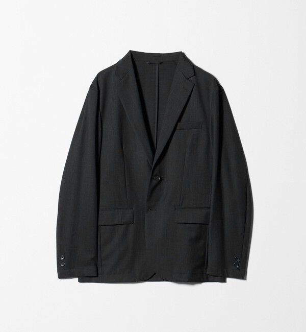 UNITED ARROWS green label relaxing「TW サージ ナロー ジャケット -ストレッチ-」|テーラードジャケット|
