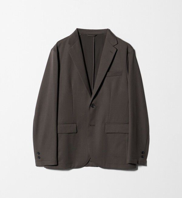 UNITED ARROWS green label relaxing「TW サージ ナロー ジャケット -ストレッチ-」|テーラードジャケット|