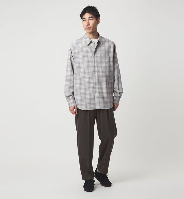 UNITED ARROWS green label relaxing「TW サージ オルマイ ワイド W3 イージーパンツ -ストレッチ-」|その他|