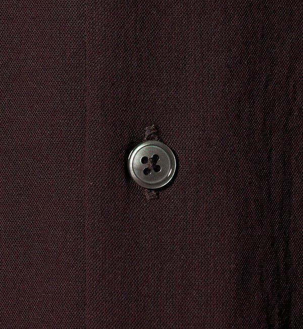 UNITED ARROWS green label relaxing「ワッシャーポプリン ボックス シャツ」|シャツ・ブラウス|