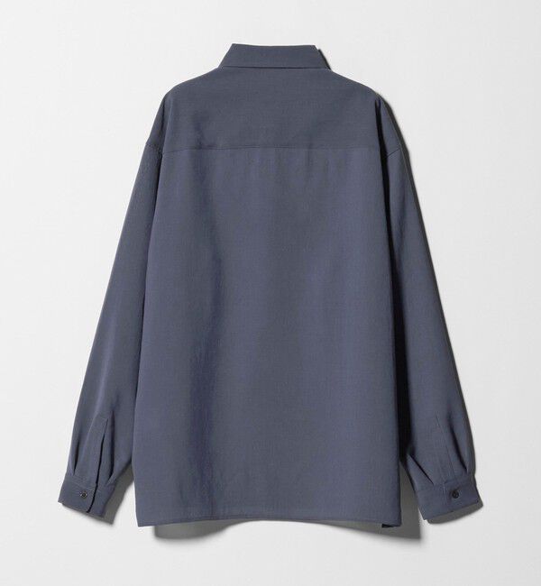 UNITED ARROWS green label relaxing「ワッシャーポプリン ボックス シャツ」|シャツ・ブラウス|