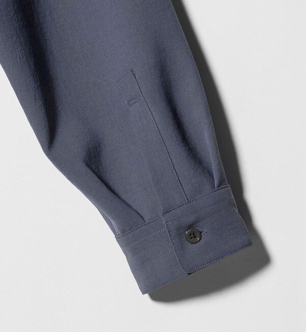 UNITED ARROWS green label relaxing「ワッシャーポプリン ボックス シャツ」|シャツ・ブラウス|