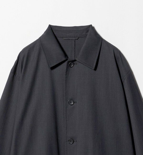 UNITED ARROWS green label relaxing「TW サージ カバーオール -ストレッチ-」|ブルゾン・スタジャン|