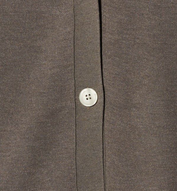 UNITED ARROWS green label relaxing「ブライトフォルム Vネック ニット カーディガン」|カーディガン|