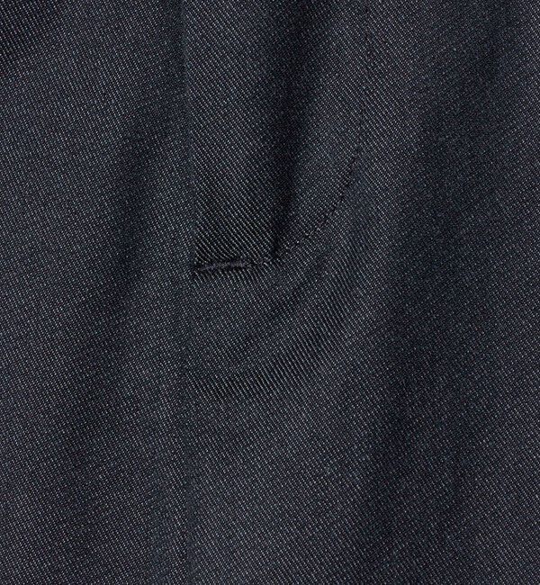 UNITED ARROWS green label relaxing「［size SHORT/TALLあり］キチントボトムス カバー ワイド パンツ シャンブレー」|スラックス|