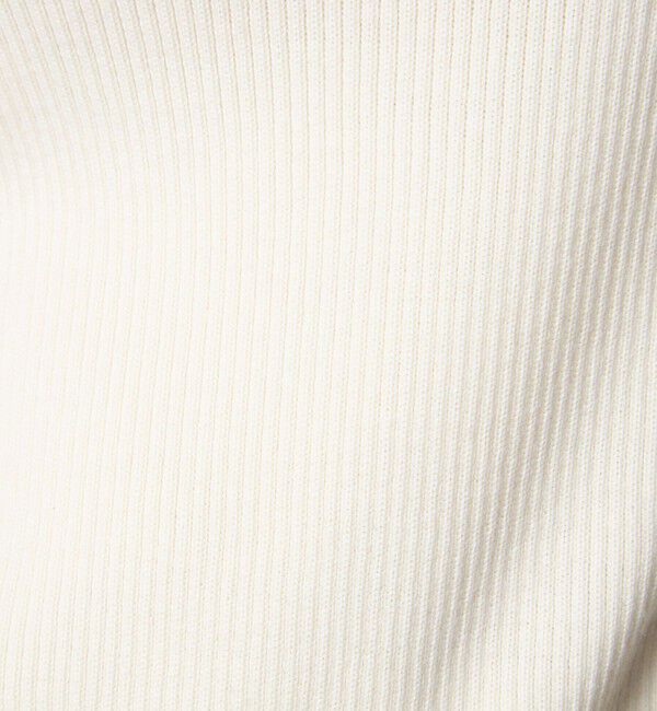 UNITED ARROWS green label relaxing「ウール リブ ボトルネック ニット プルオーバー ウォッシャブル」|ニット・セーター|