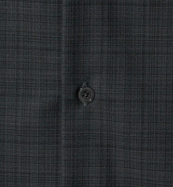 UNITED ARROWS green label relaxing「ウォッシャブル チェック ジャストルーズ シャツ」|シャツ・ブラウス|