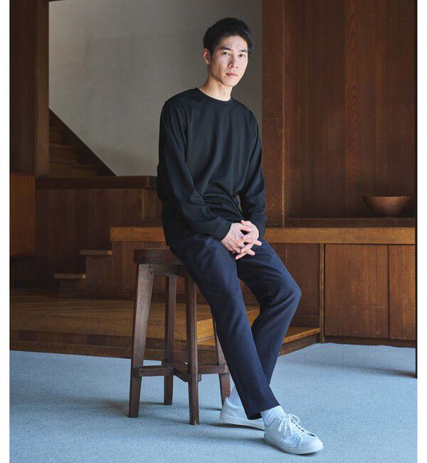 UNITED ARROWS green label relaxing「CARREMAN クルーネック Tシャツ」|Tシャツ・カットソー|