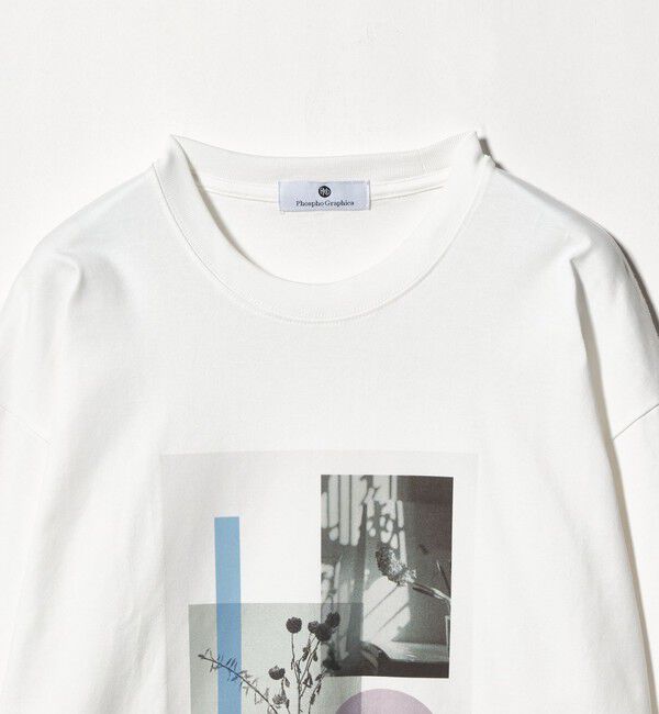 UNITED ARROWS green label relaxing「＜Phospho Graphica＞グラフィック ロングスリーブ Tシャツ」|Tシャツ・カットソー|