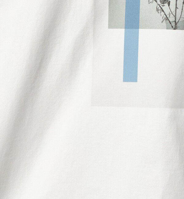 UNITED ARROWS green label relaxing「＜Phospho Graphica＞グラフィック ロングスリーブ Tシャツ」|Tシャツ・カットソー|