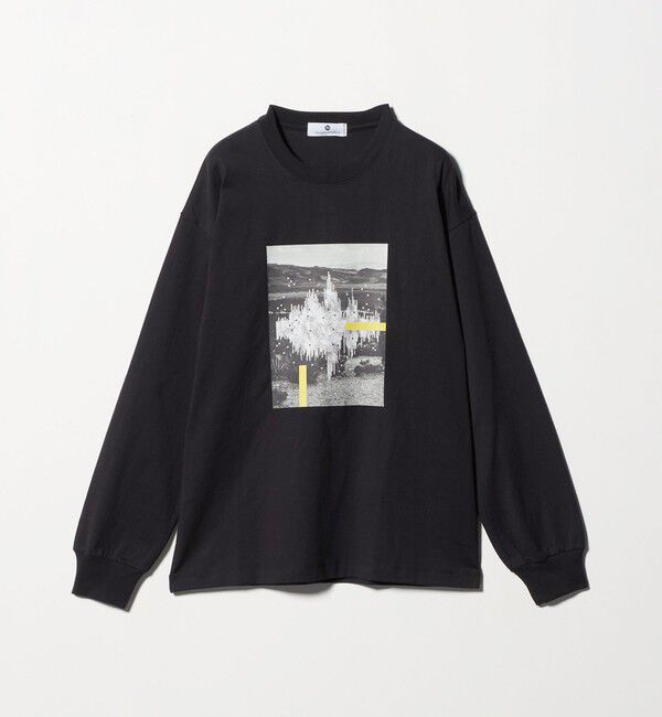 UNITED ARROWS green label relaxing「＜Phospho Graphica＞グラフィック ロングスリーブ Tシャツ」|Tシャツ・カットソー|