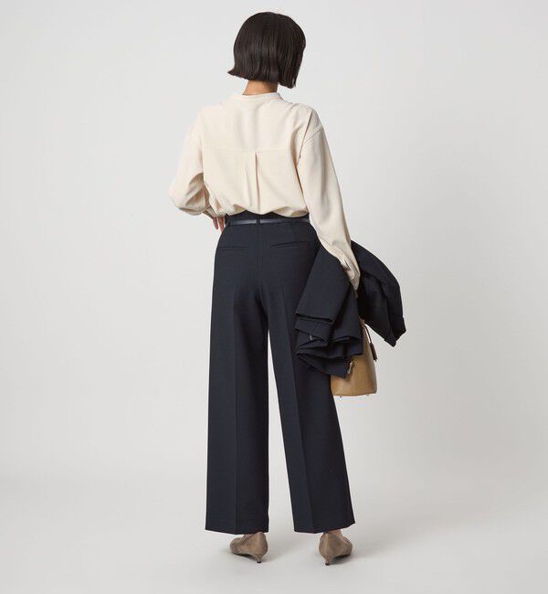 UNITED ARROWS green label relaxing「スキッパー ポケット ロングスリーブ シャツ マシンウォッシャブル」|シャツ・ブラウス|