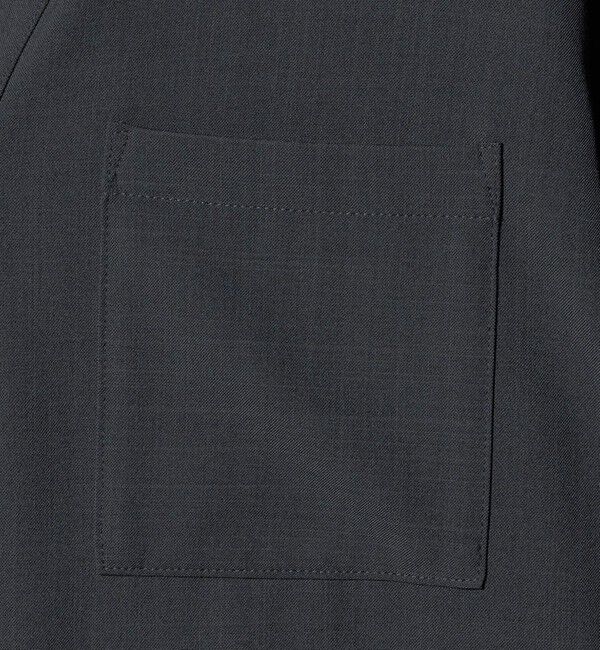 UNITED ARROWS green label relaxing「スキッパー ポケット ロングスリーブ シャツ マシンウォッシャブル」|シャツ・ブラウス|