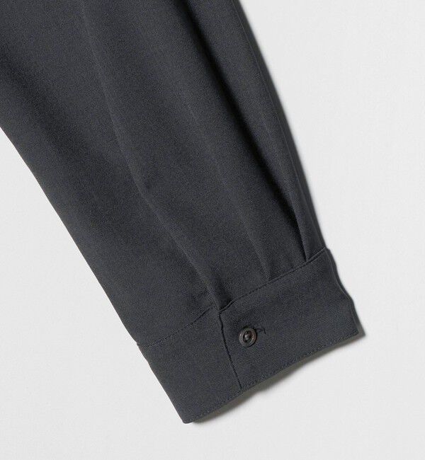 UNITED ARROWS green label relaxing「スキッパー ポケット ロングスリーブ シャツ マシンウォッシャブル」|シャツ・ブラウス|