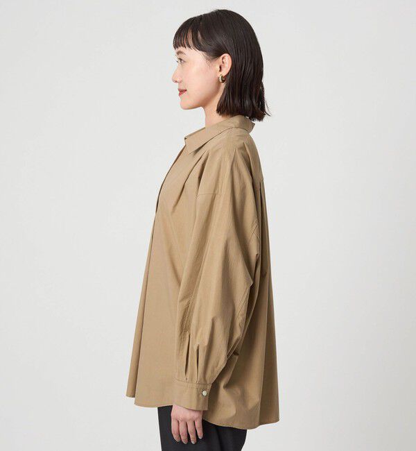 UNITED ARROWS green label relaxing「スキッパー ドルマン シャツ」|シャツ・ブラウス|