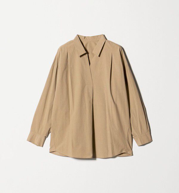 UNITED ARROWS green label relaxing「スキッパー ドルマン シャツ」|シャツ・ブラウス|