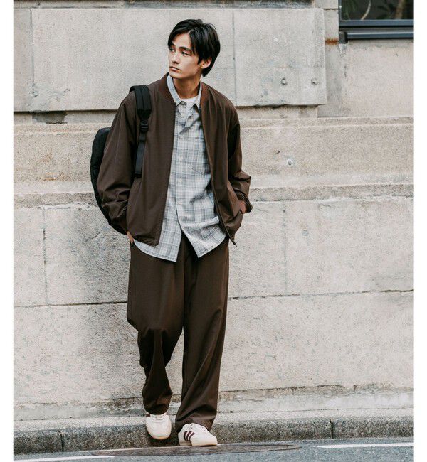 UNITED ARROWS green label relaxing「FREELITCH ワイド イージーパンツ W3 -ストレッチ-」|その他|