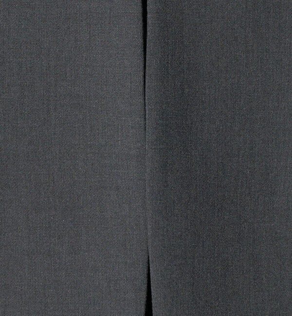 UNITED ARROWS green label relaxing「ダブルクロス ノーラペル ジャケット ウォッシャブル ストレッチ」|ノーカラージャケット|