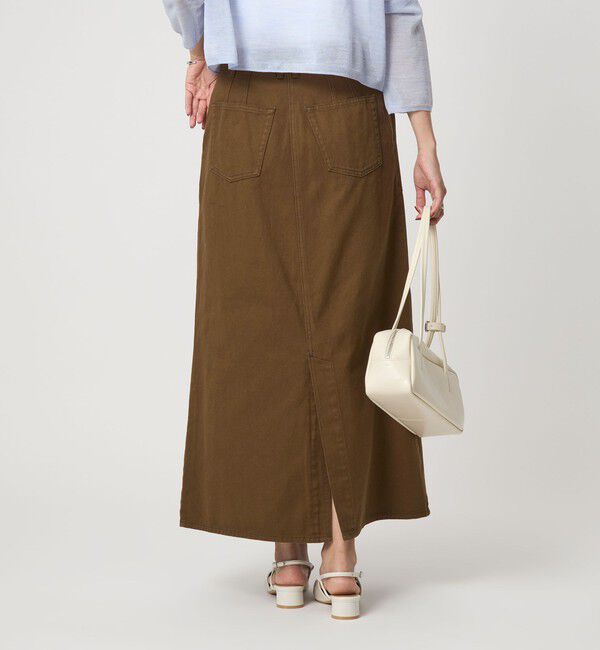 UNITED ARROWS green label relaxing「デニム スカート」|台形|