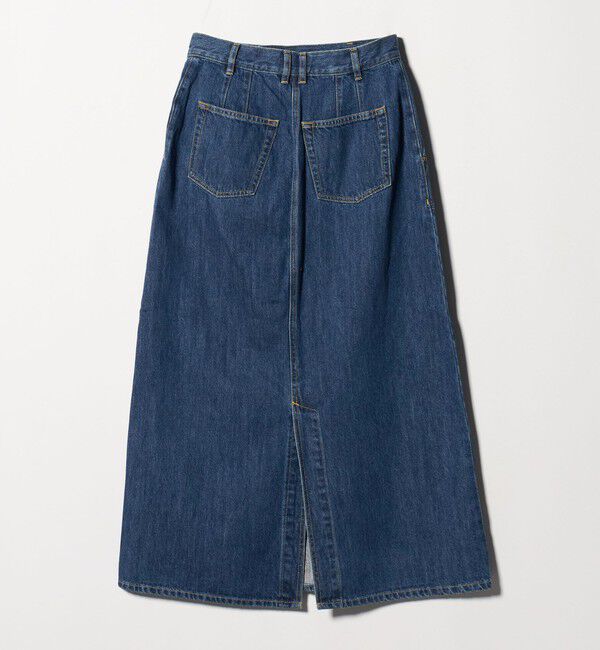 UNITED ARROWS green label relaxing「デニム スカート」|台形|