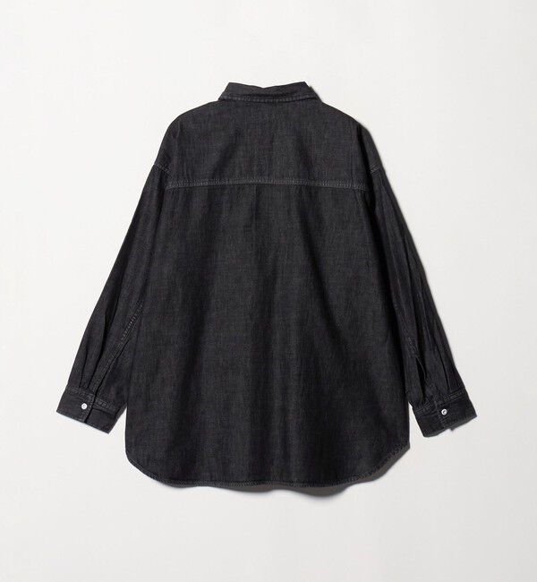 UNITED ARROWS green label relaxing「デニム スタンダード シャツ」|シャツ・ブラウス|