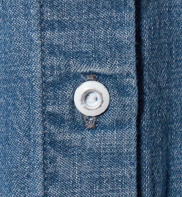 UNITED ARROWS green label relaxing「デニム スタンダード シャツ」|シャツ・ブラウス|