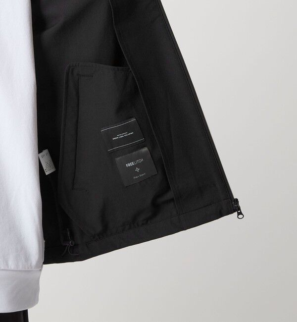 UNITED ARROWS green label relaxing「FREELITCH リブ ブルゾン -ストレッチ-」|ブルゾン・スタジャン|