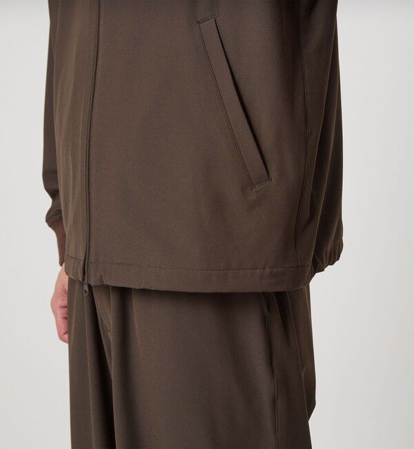 UNITED ARROWS green label relaxing「FREELITCH リブ ブルゾン -ストレッチ-」|ブルゾン・スタジャン|