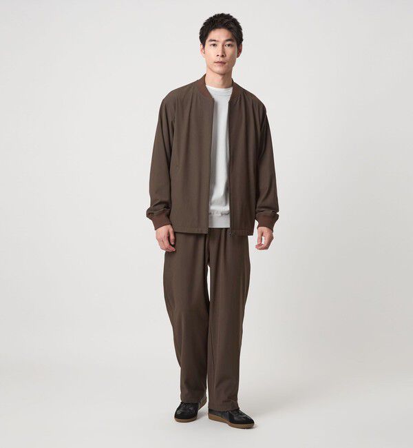 UNITED ARROWS green label relaxing「FREELITCH リブ ブルゾン -ストレッチ-」|ブルゾン・スタジャン|