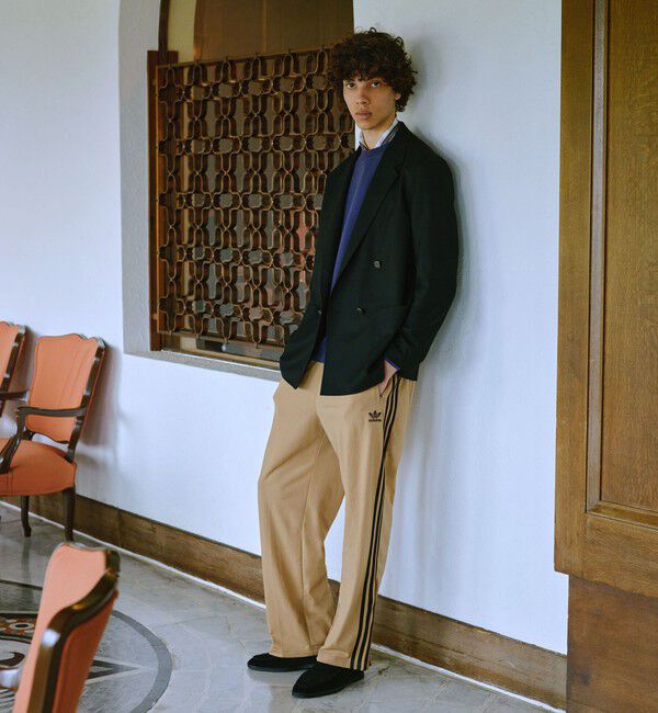 UNITED ARROWS green label relaxing「【国内EXCLUSIVE】＜adidas Originals＞FIREBIRD トラック パンツ」|その他|BEIGE