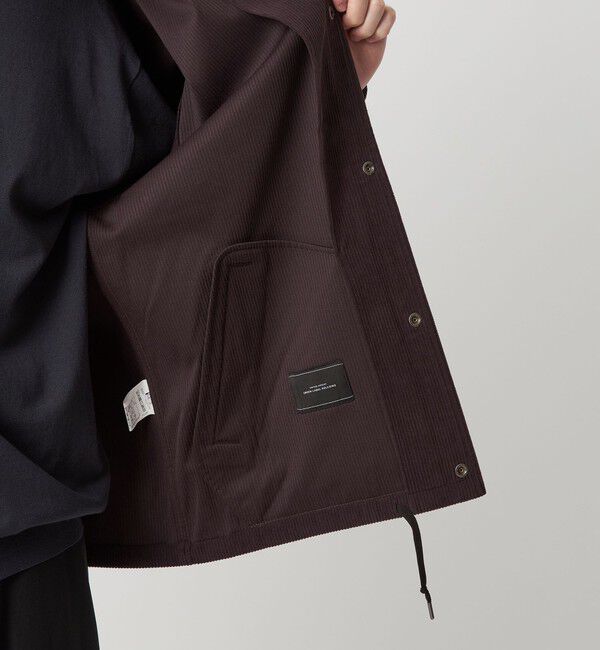 UNITED ARROWS green label relaxing「コーデュロイ コーチ ジャケット -ストレッチ-」|その他|