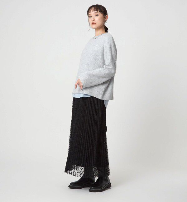 UNITED ARROWS green label relaxing「ニットライク ルージー プルオーバー」|Tシャツ・カットソー|