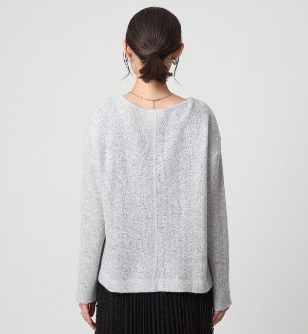 UNITED ARROWS green label relaxing「ニットライク ルージー プルオーバー」|Tシャツ・カットソー|