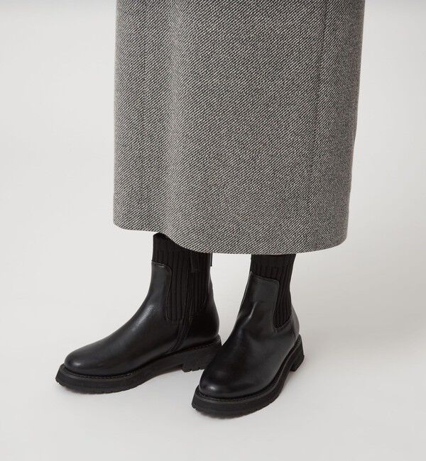 UNITED ARROWS green label relaxing「［size SHORTあり］カルゼ キーネック ジャンパースカート」|ジャンパースカート|