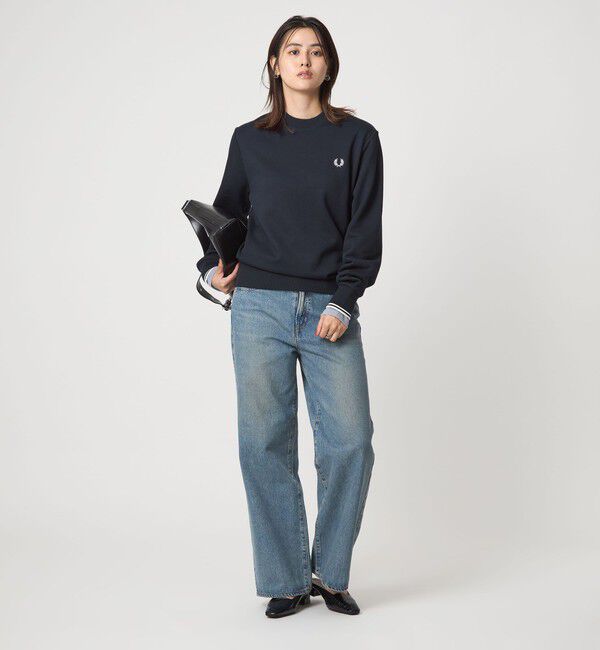 UNITED ARROWS green label relaxing「＜FRED PERRY＞クルーネック スウェット プルオーバー」|スウェット・ジャージ|